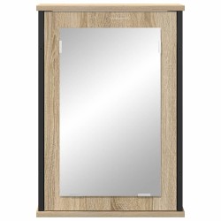 Armoire Miroir Chêne Sonoma 42 x 12 x 60 cm Bois d'ingénierie 626578626578
