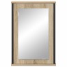 Armoire Miroir Chêne Sonoma 42 x 12 x 60 cm Bois d'ingénierie 626578626578