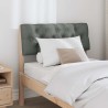 Tête de lit capitonnée Gris foncé 75 cm Pin massif 626579626579