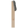 Tête de lit capitonnée Gris foncé 75 cm Pin massif 626579626579