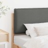 Tête de lit capitonnée Gris Naturel et Clair Pin massif 626587626587