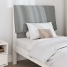 Tête de lit capitonnée Gris clair 80 cm Pin massif 626588626588