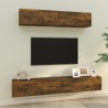 Ensemble de meubles TV 4 pcs Chêne fumé Bois d'ingénierie 626595626595