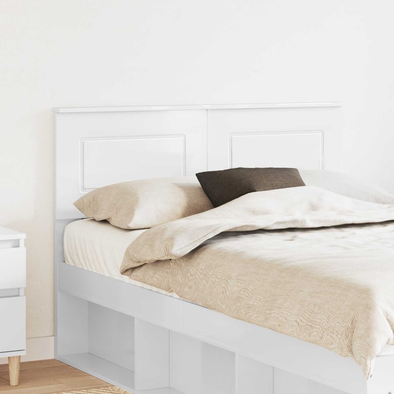 Tête de lit Blanc Bois d'ingénierie 626598626598