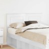 Tête de lit Blanc Bois d'ingénierie 626598626598