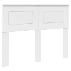 Tête de lit Blanc Bois d'ingénierie 626598626598