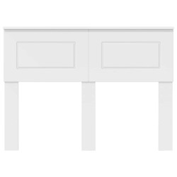 Tête de lit Blanc Bois d'ingénierie 626598626598