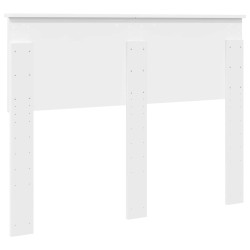 Tête de lit Blanc Bois d'ingénierie 626598626598