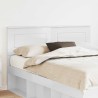 Tête de lit Blanc Brillant Bois d'ingénierie 626599626599