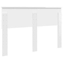 Tête de lit Blanc Brillant Bois d'ingénierie 626599626599