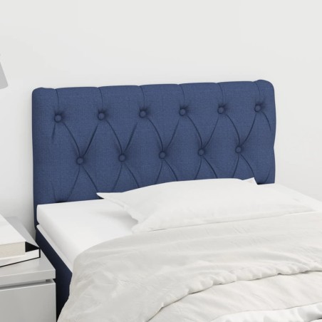 Tête de lit Bleu 80x7x78/88 cm Tissu 626601626601