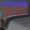 Tête de lit à LED Rose 180x5x118/128 cm Velours 626608626608