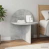 Table de chevet 2 pcs Gris béton 40 x 35,5 x 45,5 cm 626612626612