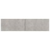 Meuble TV Gris béton 120x30x30 cm Bois d’ingénierie 626613626613