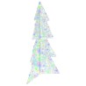 Sapin de Noël avec 160 LED Multicolore 150 cm Acrylique 626614626614