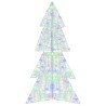 Sapin de Noël avec 160 LED Multicolore 150 cm Acrylique 626614626614