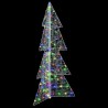 Sapin de Noël avec 160 LED Multicolore 150 cm Acrylique 626614626614