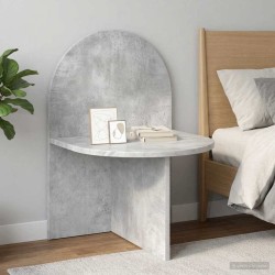 Table de chevet 2 pcs Gris béton 48 x 49 x 65 cm 626617626617