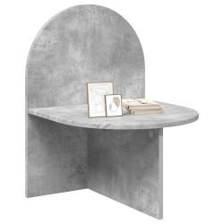 Table de chevet 2 pcs Gris béton 48 x 49 x 65 cm 626617626617