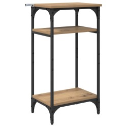 Table d'appoint Chêne artisanal 40 x 30 x 75 cm 626618626618