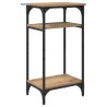 Table d'appoint Chêne artisanal 40 x 30 x 75 cm 626618626618