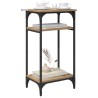 Table d'appoint Chêne artisanal 40 x 30 x 75 cm 626618626618
