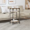 Table d'appoint Chêne artisanal 40 x 30 x 75 cm 626618626618