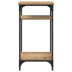 Table d'appoint Chêne artisanal 40 x 30 x 75 cm 626618626618