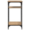 Table d'appoint Chêne artisanal 40 x 30 x 75 cm 626618626618