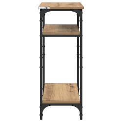 Table d'appoint Chêne artisanal 40 x 30 x 75 cm 626618626618