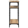 Table d'appoint Chêne artisanal 40 x 30 x 75 cm 626618626618