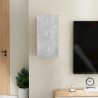 Meuble TV Gris béton 30,5x30x60 cm Bois d’ingénierie 626628626628