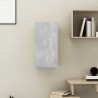 Meuble TV Gris béton 30,5x30x60 cm Bois d’ingénierie 626628626628