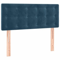 Tête de lit Bleu foncé 80x5x78/88 cm Velours 626633626633