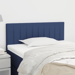 Tête de lit Bleu 80x5x78/88 cm Tissu 626638626638