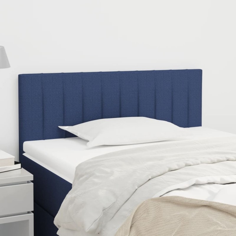 Tête de lit Bleu 80x5x78/88 cm Tissu 626638626638
