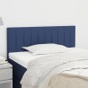 Tête de lit Bleu 80x5x78/88 cm Tissu 626638626638