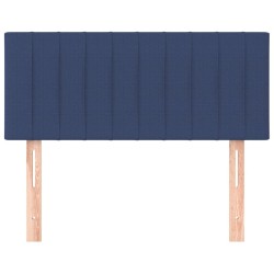 Tête de lit Bleu 80x5x78/88 cm Tissu 626638626638