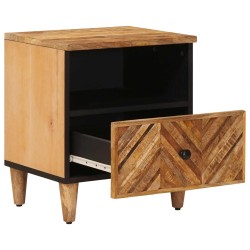 Table de chevet 2 pcs Marron 50 x 33 x 60 cm 626639626639