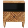 Table de chevet 2 pcs Marron 50 x 33 x 60 cm 626639626639