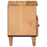 Table de chevet 2 pcs Marron 50 x 33 x 60 cm 626639626639