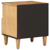 Table de chevet 2 pcs Marron 50 x 33 x 60 cm 626639626639