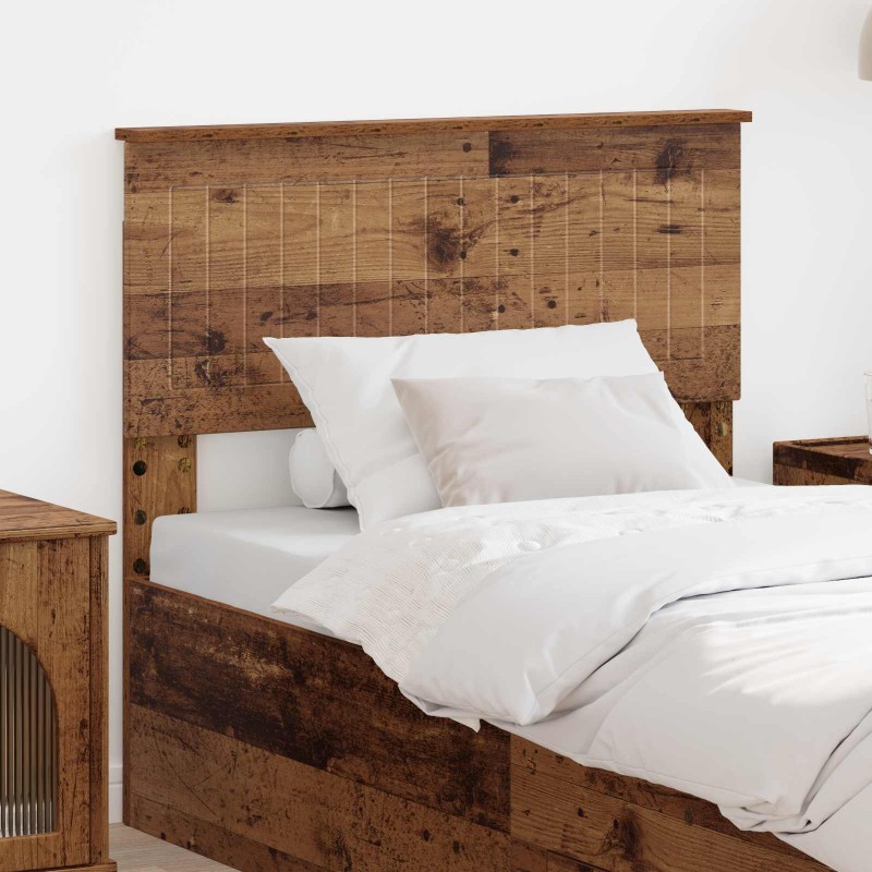 Tête de lit Bois Ancien Bois d'ingénierie 626666626666