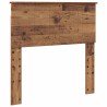 Tête de lit Bois Ancien Bois d'ingénierie 626666626666
