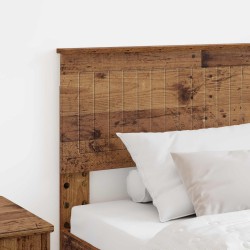 Tête de lit Bois Ancien Bois d'ingénierie 626666626666