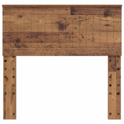 Tête de lit Bois Ancien Bois d'ingénierie 626666626666