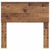 Tête de lit Bois Ancien Bois d'ingénierie 626666626666