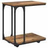 Table d'appoint Bois ancien 50 x 35 x 55,5 cm Bois d'ingénierie 626684626684
