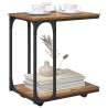 Table d'appoint Bois ancien 50 x 35 x 55,5 cm Bois d'ingénierie 626684626684
