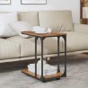 Table d'appoint Bois ancien 50 x 35 x 55,5 cm Bois d'ingénierie 626684626684